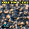 OGLE BWC   I  23345