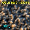 OGLE BWC   I  23365