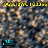 OGLE BWC   I  23366