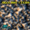 OGLE BWC   I  23389