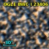 OGLE BWC   I  23406