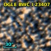 OGLE BWC   I  23407
