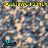 OGLE BWC   I  23414