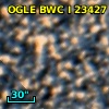 OGLE BWC   I  23427