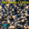 OGLE BWC   I  23429