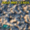 OGLE BWC   I  23431