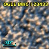 OGLE BWC   I  23433
