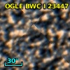 OGLE BWC   I  23447