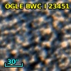 OGLE BWC   I  23451
