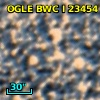 OGLE BWC   I  23454