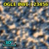 OGLE BWC   I  23456