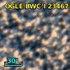 OGLE BWC   I  23467