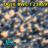OGLE BWC   I  23469