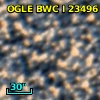 OGLE BWC   I  23496