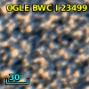 OGLE BWC   I  23499