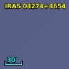 IRAS 04274+4654