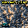 OGLE BWC   I  23542