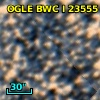 OGLE BWC   I  23555