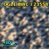 OGLE BWC   I  23558