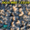 OGLE BWC   I  23559