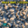 OGLE BWC   I  23560