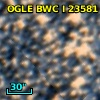 OGLE BWC   I  23581