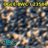 OGLE BWC   I  23584