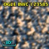 OGLE BWC   I  23585