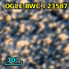 OGLE BWC   I  23587