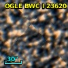 OGLE BWC   I  23620