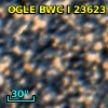 OGLE BWC   I  23623