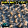 OGLE BWC   I  23624