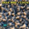 OGLE BWC   I  23626