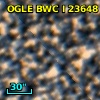 OGLE BWC   I  23648