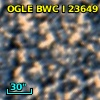 OGLE BWC   I  23649