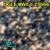 OGLE BWC   I  23666