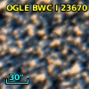 OGLE BWC   I  23670