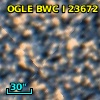 OGLE BWC   I  23672