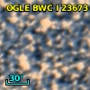 OGLE BWC   I  23673