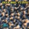 OGLE BWC   I  23691