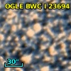 OGLE BWC   I  23694