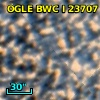 OGLE BWC   I  23707
