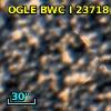 OGLE BWC   I  23718