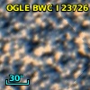 OGLE BWC   I  23726