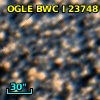 OGLE BWC   I  23748