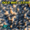 OGLE BWC   I  23749