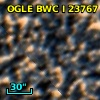 OGLE BWC   I  23767