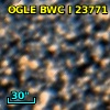 OGLE BWC   I  23771