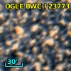 OGLE BWC   I  23773