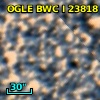 OGLE BWC   I  23818
